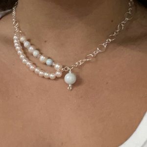 Dainty Pearl Necklace